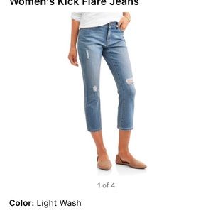Time and Tru Kick Flare Jeans 14